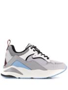 Suecomma Bonnie Colour-block Platform Sneakers - Grey