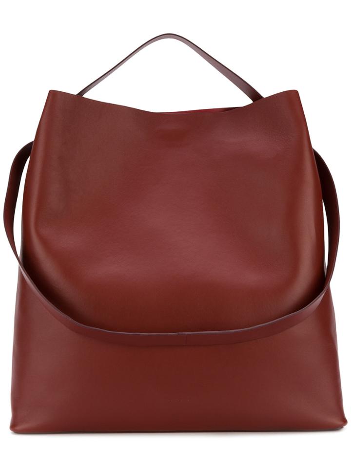 Aesther Ekme Large Tote Bag - Red