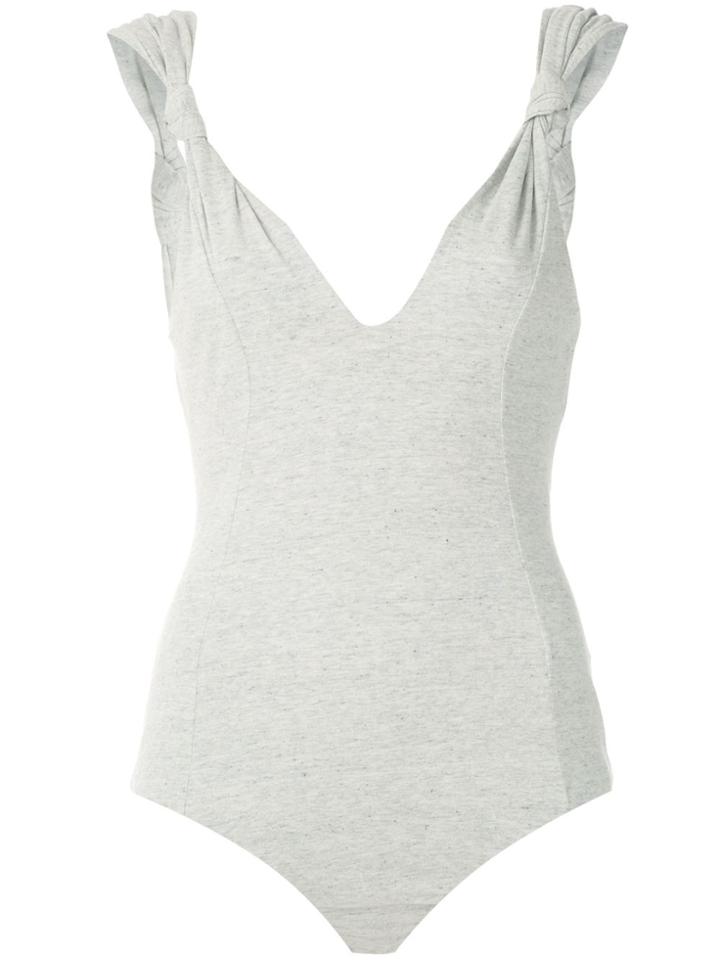 Framed Body Cotton Knot Framed - Grey