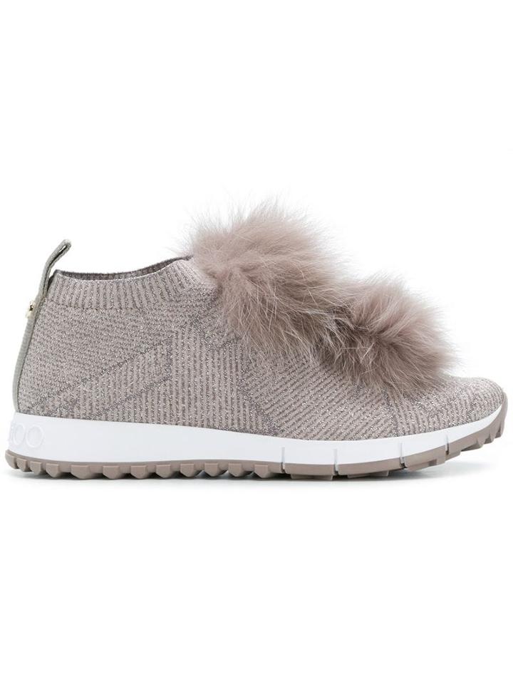 Jimmy Choo Norway Sneakers - Neutrals