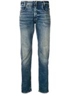 G-star Raw Research Aged Antic Destroyed Jeans - Blue