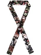 Valentino Animal Print Scarf