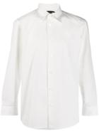 Issey Miyake Men Poplin Shirt - White