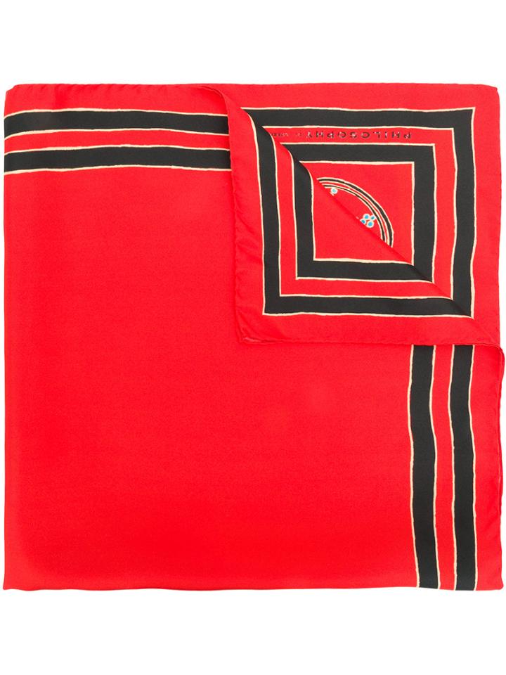 Philosophy Di Lorenzo Serafini Mixed-print Bandana - Red