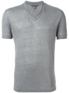 John Varvatos V-neck T-shirt - Grey