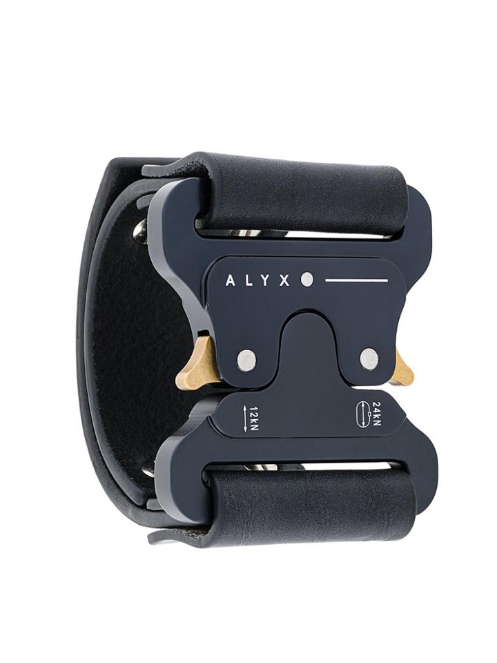 Alyx Buckle Cuff - Black