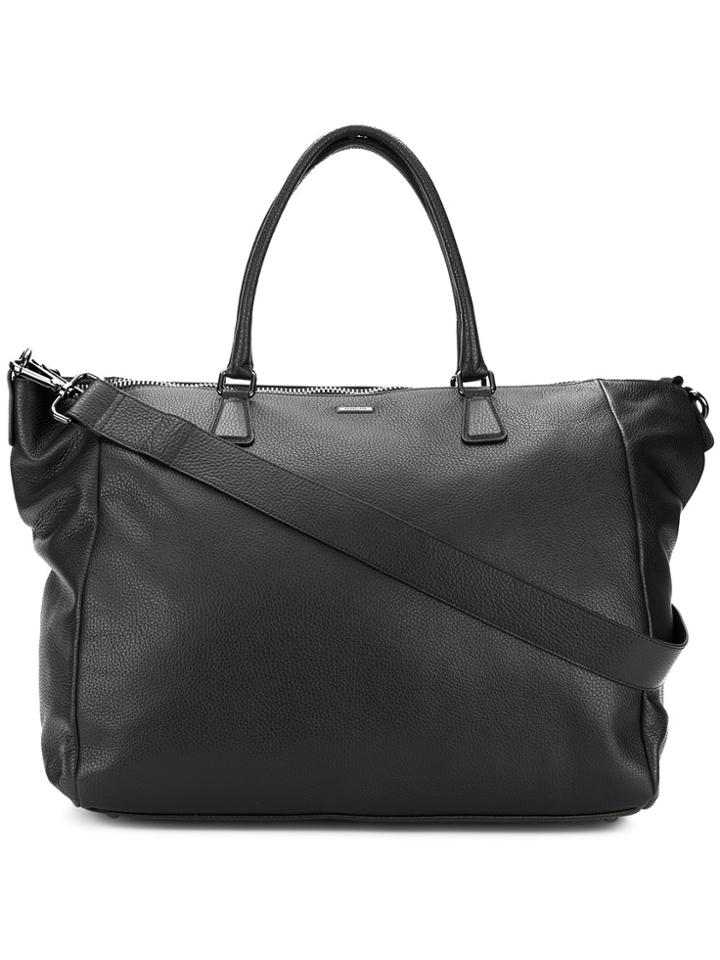 Zanellato Zipped Tote - Black
