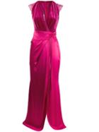 Talbot Runhof Sofia Evening Dress - Pink