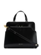 Marni Top Handle Tote - Black