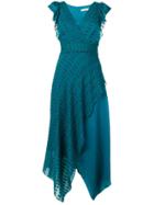 Three Floor Wrapsody Dress - Blue