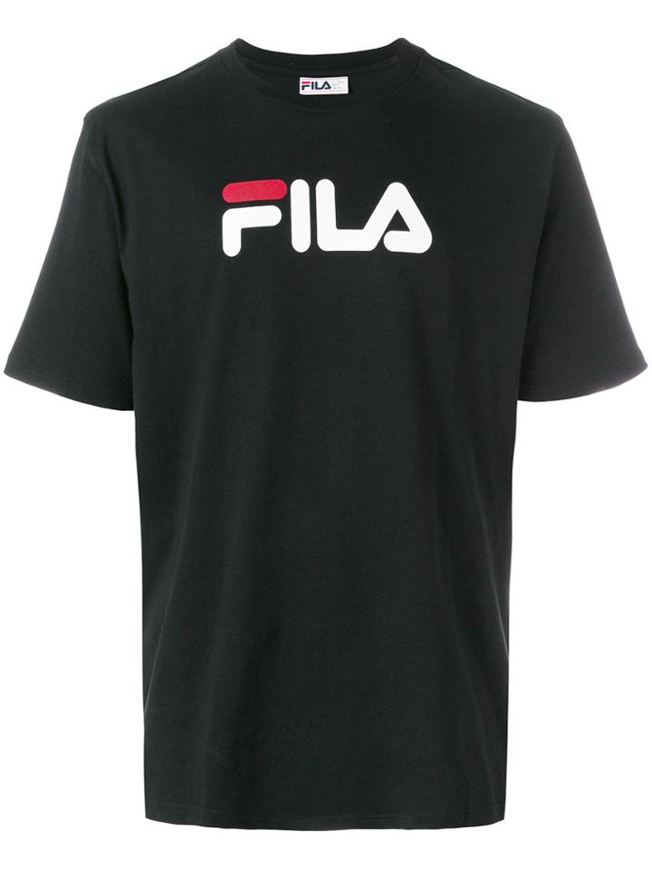 Fila Logo Patch T-shirt - Black