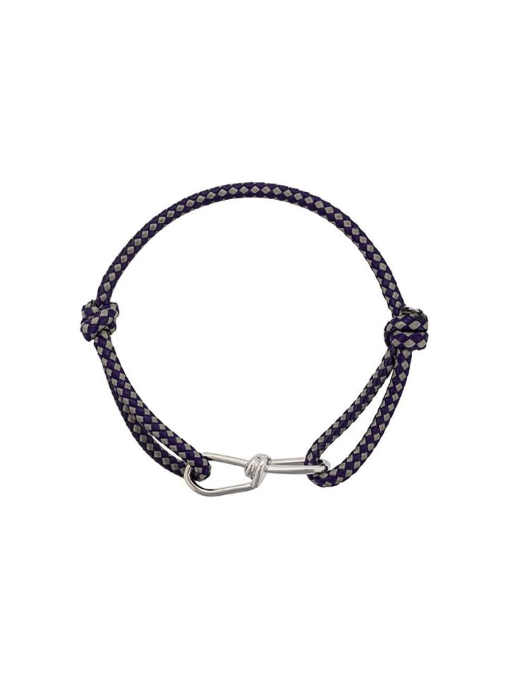 Annelise Michelson Wire Cord Bracelet - Purple