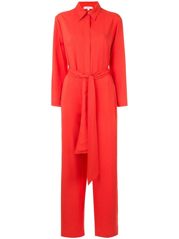 Layeur Boiler Suit - Red