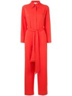 Layeur Boiler Suit - Red