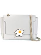 Anya Hindmarch Egg Lock 'bathhurst' Crossbody - Grey