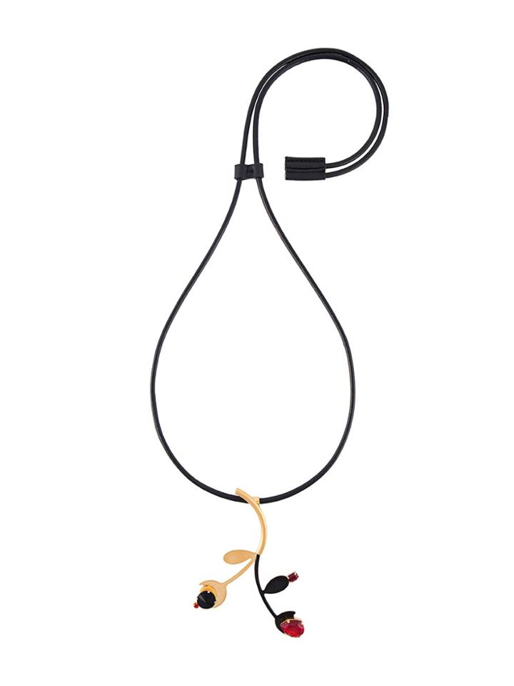 Marni Abstract Necklace - Metallic