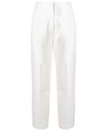 See By Chloé Tailored Cropped Chinos - White