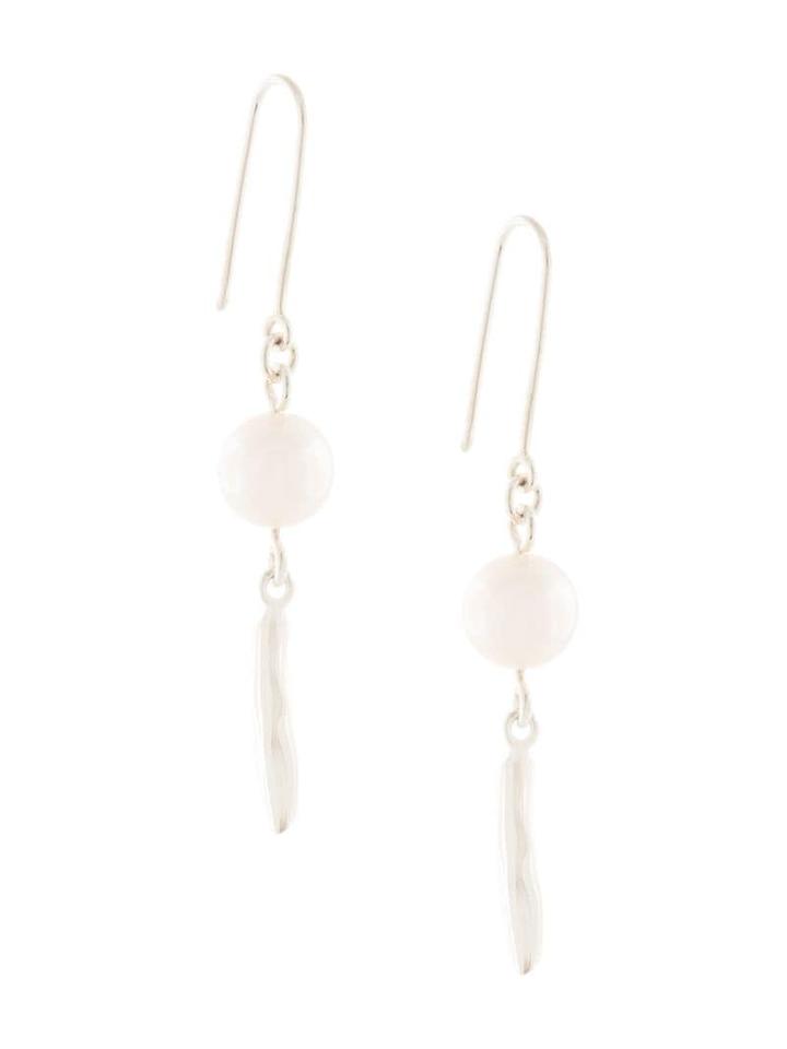 Meadowlark Dune Drop Earrings - Silver