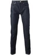 A.p.c. - Slim-fit Jeans - Unisex - Cotton/polyurethane - 34, Blue, Cotton/polyurethane