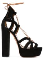 Aquazzura 'mirage Plateau 140' Sandals
