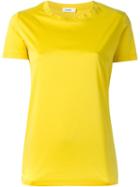 Jil Sander Classic T-shirt, Women's, Size: L, Yellow/orange, Cotton