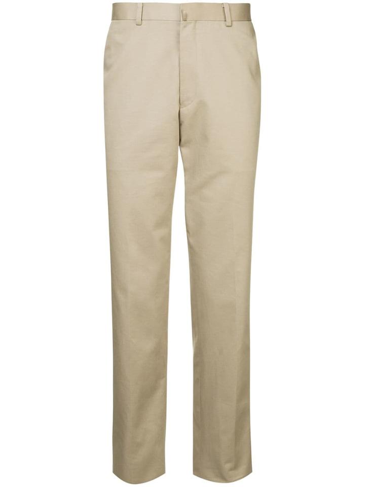 D'urban Straight-leg Trousers - Nude & Neutrals