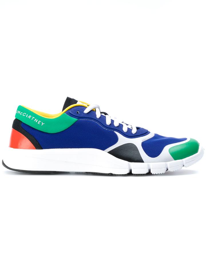 Adidas By Stella Mccartney Adipure Low Top Sneakers - Blue