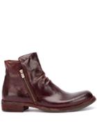 Officine Creative Zipped Ankle Boots - Brown