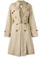 Maison Margiela - Trench Coat - Women - Cotton/viscose - 38, Nude/neutrals, Cotton/viscose