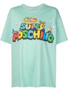 Moschino 'super Moschino' Print T-shirt