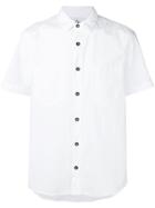 Stone Island Short Sleeve Shirt - White