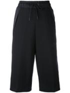 Nike - Drawstring Shorts - Women - Cotton/polyamide/polyester - S, Black, Cotton/polyamide/polyester
