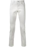 Attachment - Skinny Cropped Trousers - Men - Cotton/polyurethane - 2, Nude/neutrals, Cotton/polyurethane