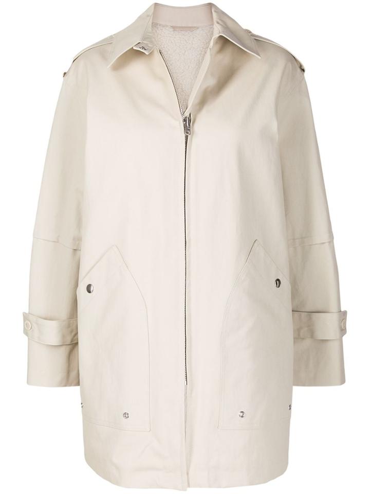 Filippa-k Tribeca Oversized Parka - Neutrals