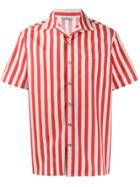 Lanvin Striped Shirt - Red