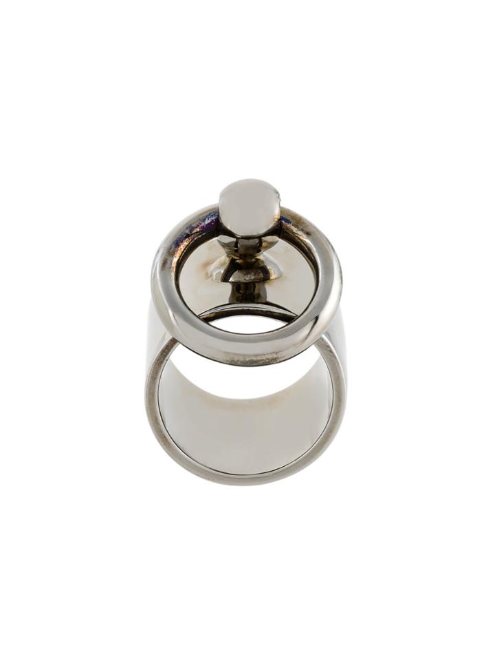 Mawi Hermatite Ring - Metallic