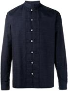 Dsquared2 Dotted Shirt, Men's, Size: 50, Blue, Cotton