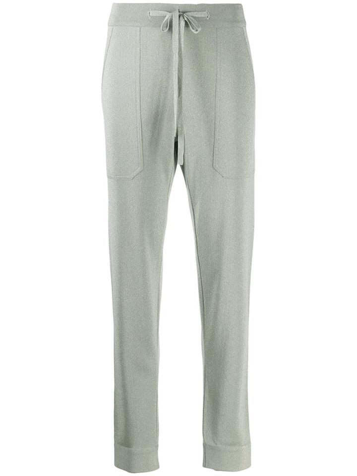 Mrz Relaxed-fit Track Pants - 1513 Acquamarine