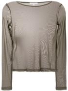Patrizia Pepe Transparent Shirt - Green