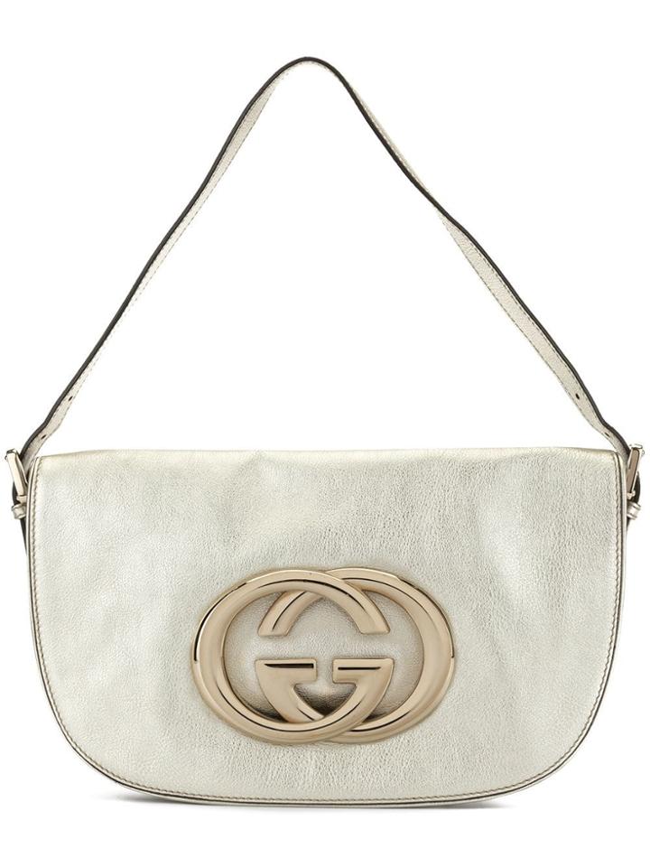 Gucci Vintage Blondie Shoulder Bag - Gold
