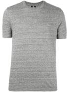Ps By Paul Smith Embossed Tonal Logo T-shirt, Men's, Size: Xl, Grey, Cotton