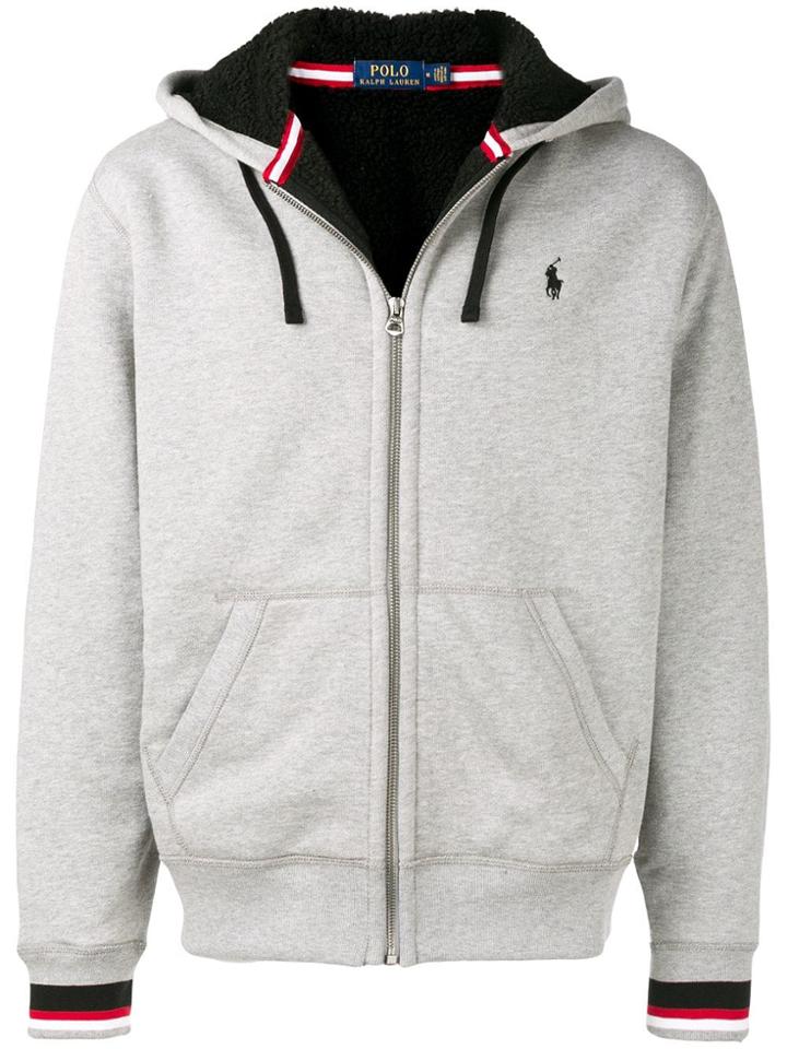 Polo Ralph Lauren Zip Hoodie - Grey