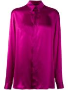Haider Ackermann 'iteso' Shirt, Women's, Size: 38, Pink/purple, Silk