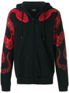 Marcelo Burlon County Of Milan Maive Hooded Jacket - Black