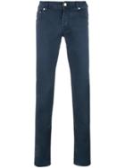 Jacob Cohen Slim-fit Trousers - Blue