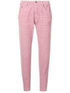 Golden Goose Deluxe Brand Corduroy Trousers - Pink