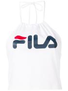 Fila Chiara Halterneck Top - White