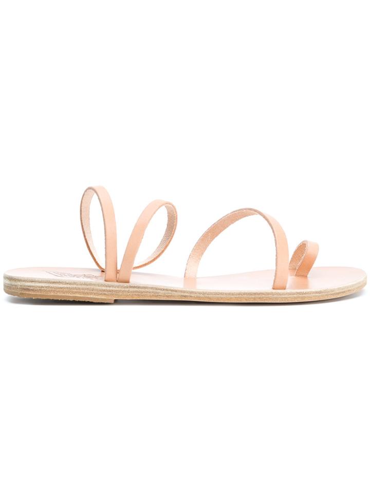 Ancient Greek Sandals Aplie Left The Ria Sandals - Nude & Neutrals