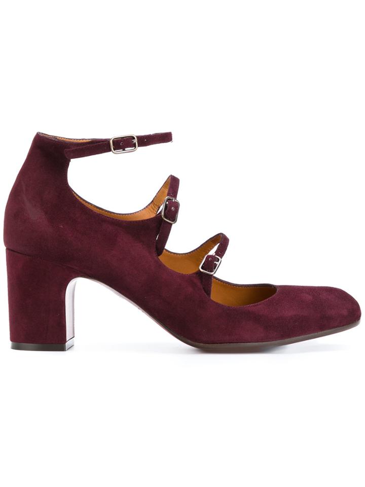 Chie Mihara Flawless Pumps - Pink & Purple