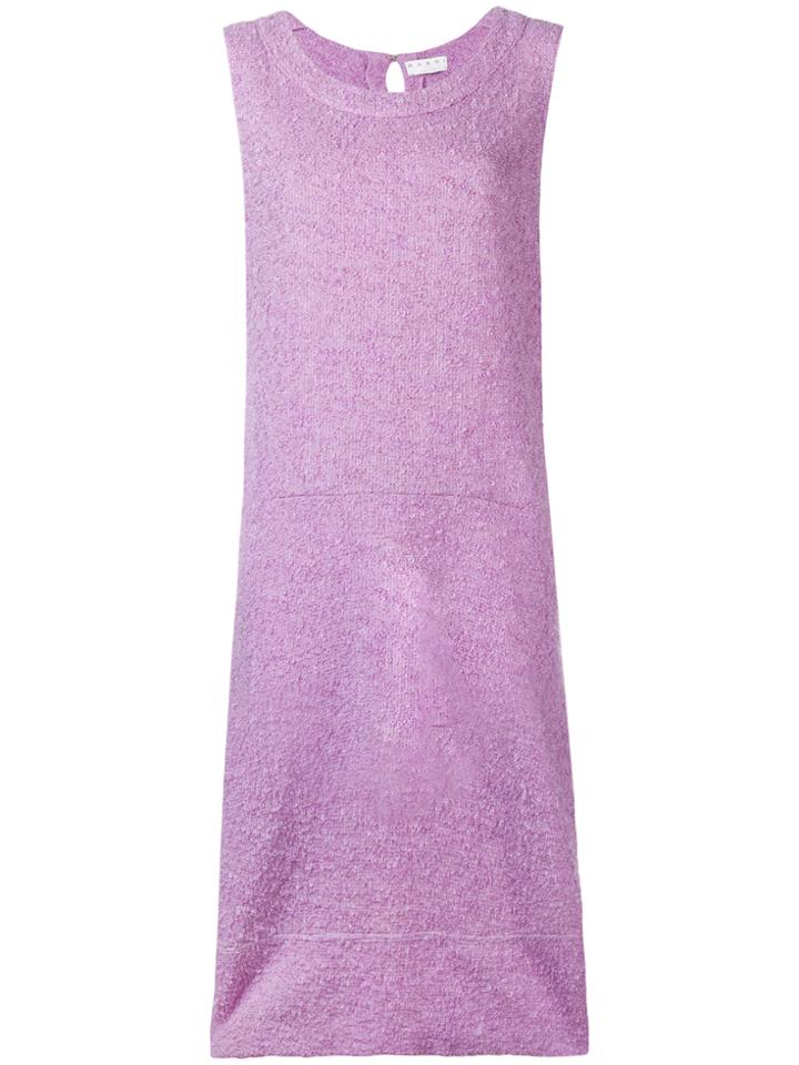 Marni Vintage Sleeveless Dress - Pink & Purple